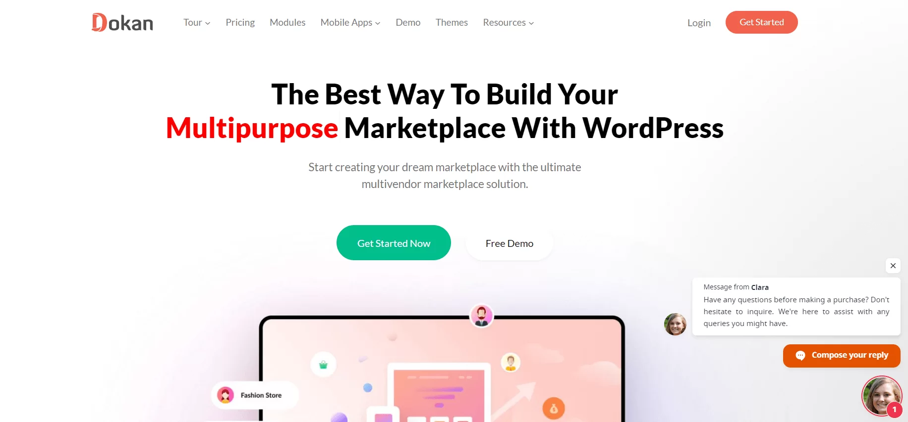Download Free Dokan Business - Multi Vendor Marketplace