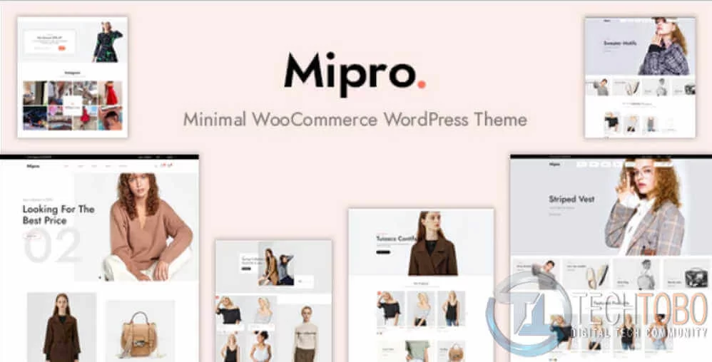 Mipro - Minimal WooCommerce WordPress Theme.webp