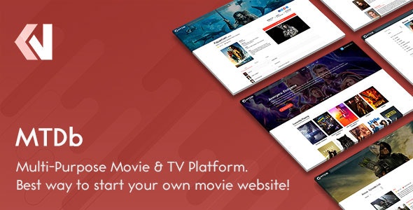 Download MTDb is a multi-purpose movie and TV series platform
