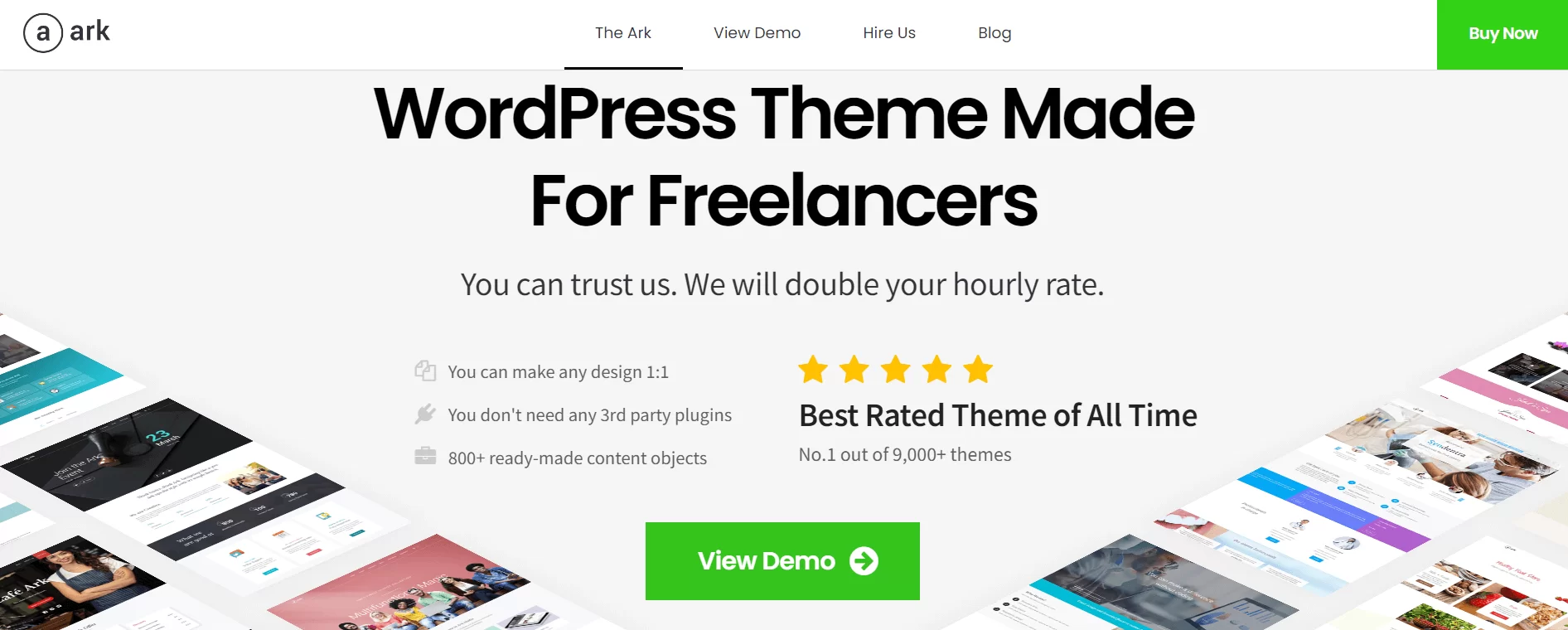 Download Free The Ark - Next Generation WordPress
