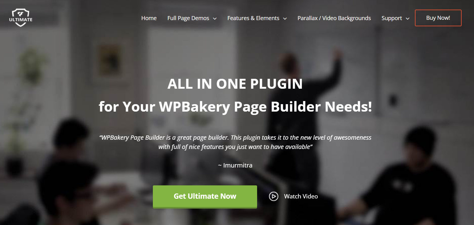 Download Free Ultimate Addons WPBakery Page Builder