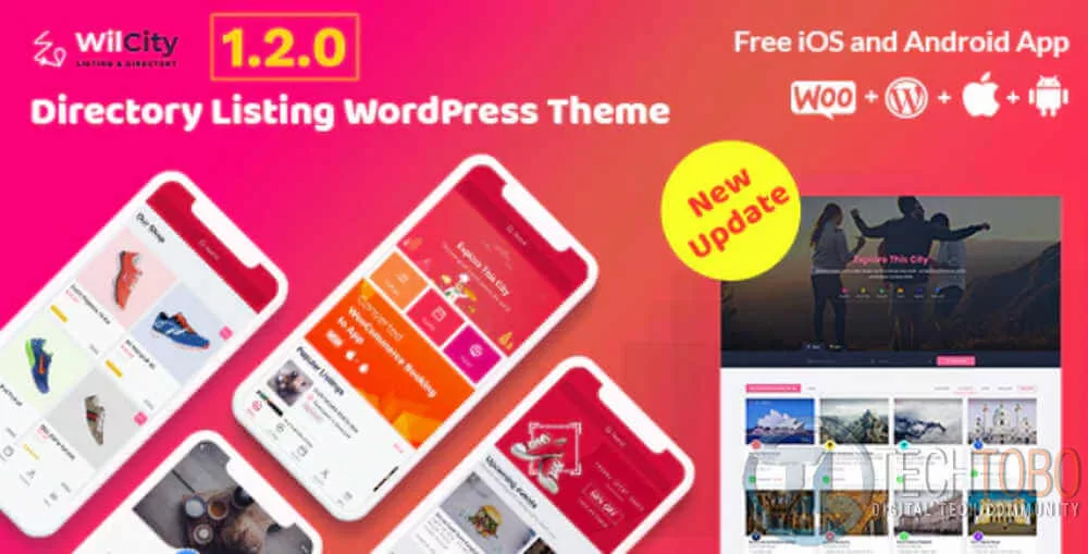 Wilcity Directory Listing WordPress Theme