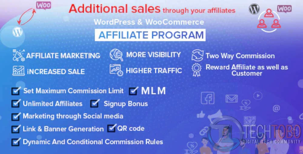 Download WordPress & WooCommerce Affiliate Program, Download WordPress WooCommerce Affiliate Plugin. Download codecanyon 23580333 WordPress WooCommerce Affiliate Plugin