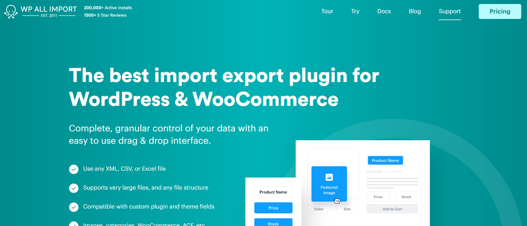 Download Free WP All Import Pro Premium WordPress Plugin