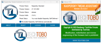 Kaspersky Tweak Assistant by Bambang, Kaspersky, Kaspersky Trial reset, Kaspersky Reset, Kaspersky Security, Kaspersky Download