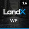 LandX - Multipurpose Wordpress Landing Page