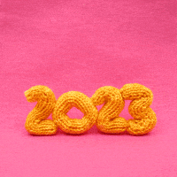 Happy New Year Bunny GIF by Mochimochiland