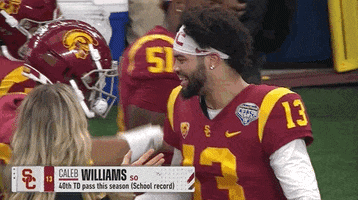 College Football Sport GIF by Goodyear Cotton Bowl Classic